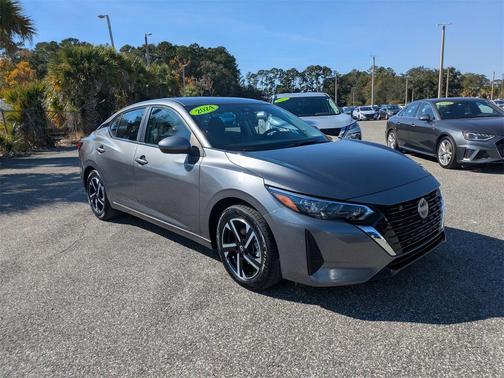 2024 Nissan Sentra SV