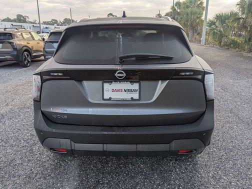 Gun Metallic 2026 Nissan Kicks SV