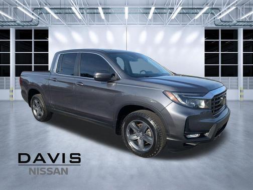 Gray 2022 Honda Ridgeline RTL
