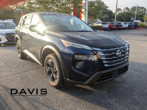 Deep Ocean Blue 2025 Nissan Rogue SV