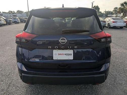 Deep Ocean Blue Pearl 2025 Nissan Rogue SV