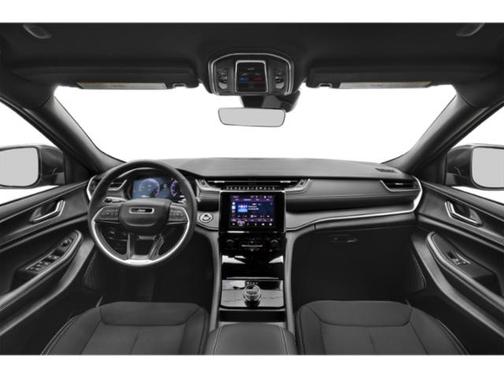 Baltic Gray Metallic Clearcoat 2025 Jeep Grand Cherokee Laredo