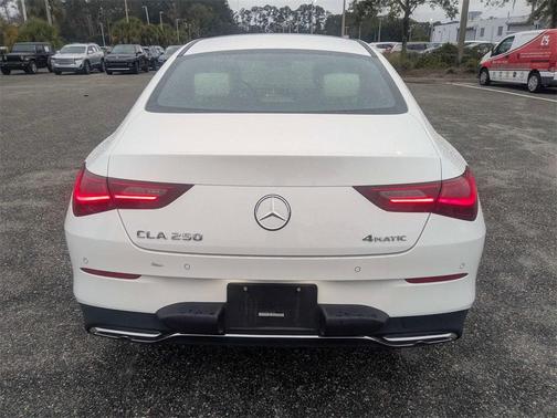 2025 Mercedes-Benz CLA 250 4MATIC