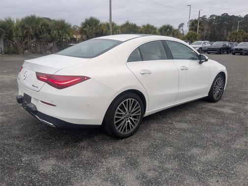 2025 Mercedes-Benz CLA 250 4MATIC