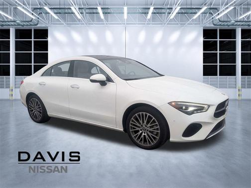 2025 Mercedes-Benz CLA 250 4MATIC