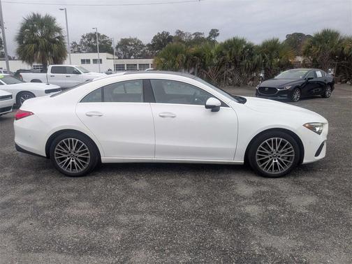 2025 Mercedes-Benz CLA 250 4MATIC