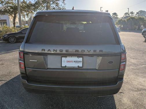 2019 Land Rover Range Rover 5.0L V8 Supercharged