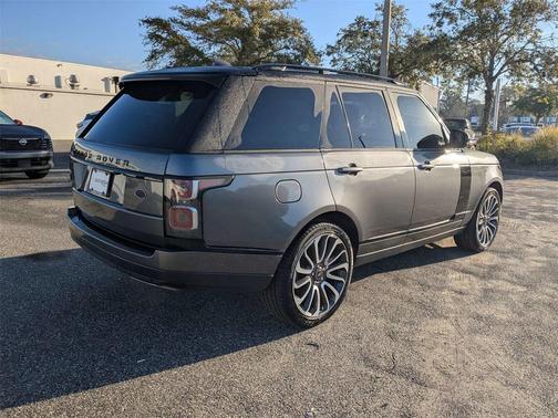 2019 Land Rover Range Rover 5.0L V8 Supercharged