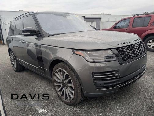 2019 Land Rover Range Rover 5.0L V8 Supercharged