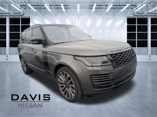 2019 Land Rover Range Rover 5.0L V8 Supercharged