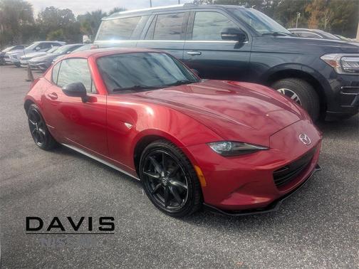 2017 Mazda MX-5 Miata RF Club