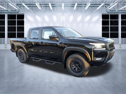 Super Black 2026 Nissan Frontier SV