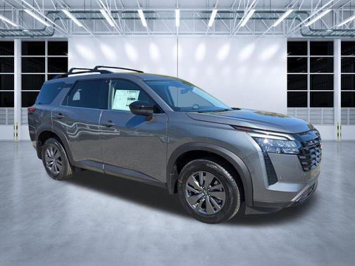 Gun Metallic 2026 Nissan Pathfinder SV