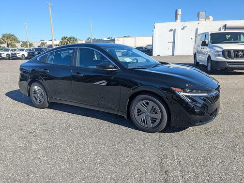 Super Black 2027 Nissan Sentra S