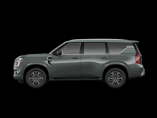 Alpine Metallic 2026 Nissan Armada Platinum