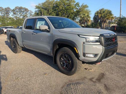 Gray 2026 Nissan Frontier PRO-4X