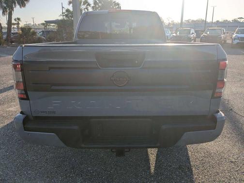 Gray 2026 Nissan Frontier PRO-4X