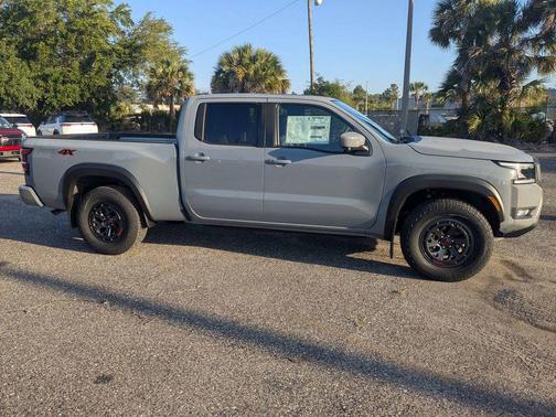 Gray 2026 Nissan Frontier PRO-4X