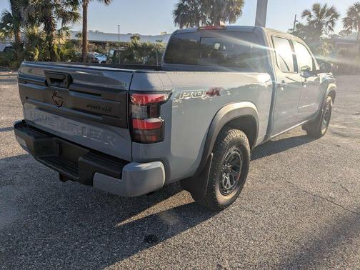 Gray 2026 Nissan Frontier PRO-4X
