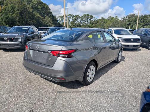 2025 Nissan Versa 1.6 S