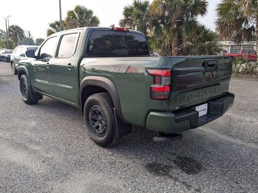 Tactical Green Metallic 2025 Nissan Frontier PRO-4X