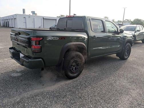 Tactical Green Metallic 2025 Nissan Frontier PRO-4X