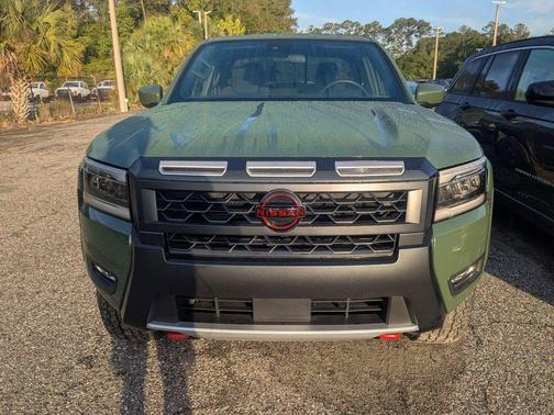 Tactical Green Metallic 2025 Nissan Frontier PRO-4X