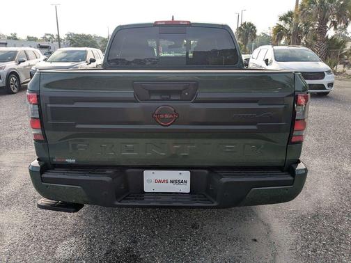 Tactical Green Metallic 2025 Nissan Frontier PRO-4X