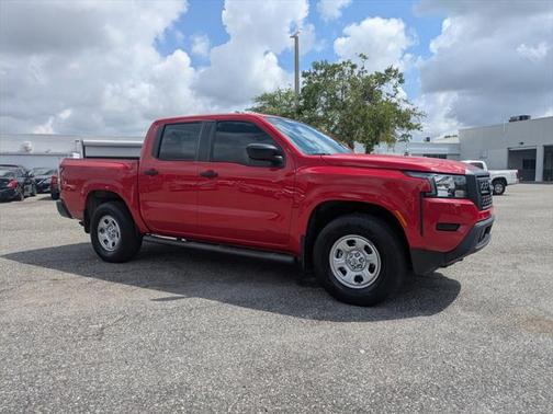 2022 Nissan Frontier S