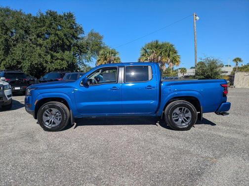 Bluestone Pearl 2026 Nissan Frontier SV