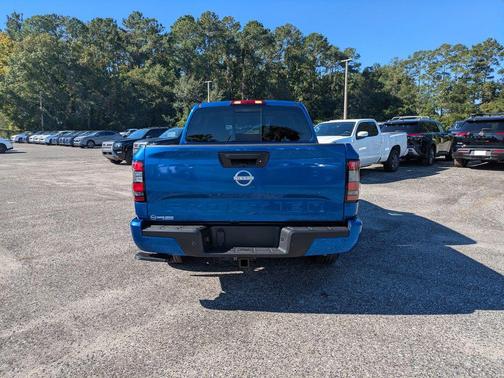 Bluestone Pearl 2026 Nissan Frontier SV