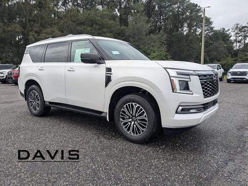 Aspen White Tricoat 2026 Nissan Armada SL