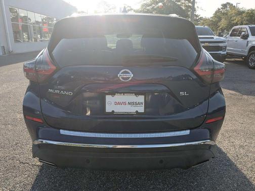Deep Blue Pearl 2020 Nissan Murano SL FWD