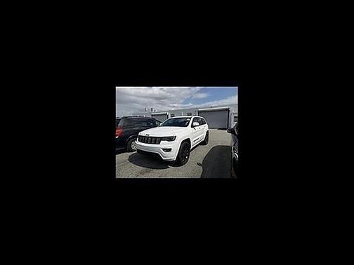Bright White Clearcoat 2020 Jeep Grand Cherokee Altitude