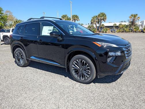 Super Black 2026 Nissan Rogue Platinum