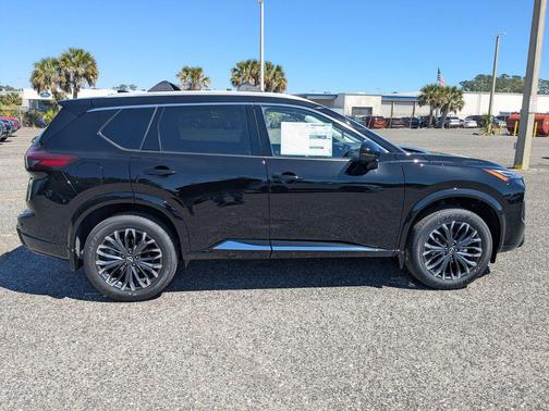 Super Black 2026 Nissan Rogue Platinum