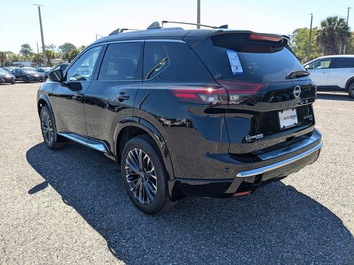 Super Black 2026 Nissan Rogue Platinum