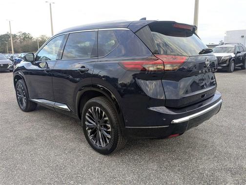 2025 Nissan Rogue Platinum