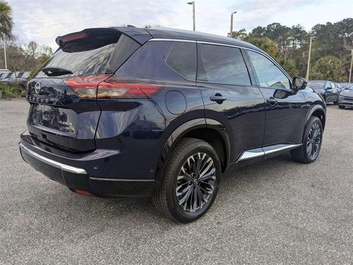 2025 Nissan Rogue Platinum