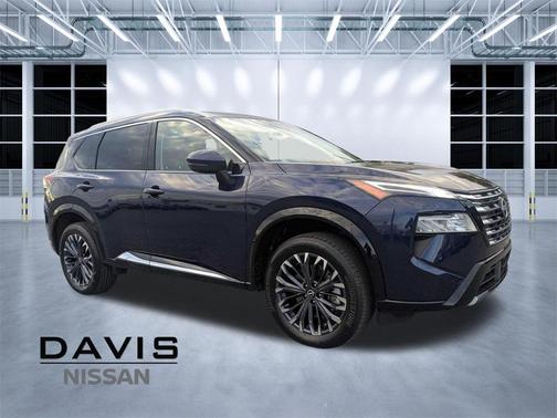 2025 Nissan Rogue Platinum