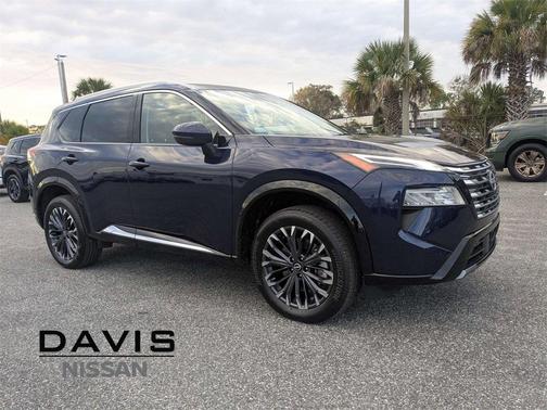 2025 Nissan Rogue Platinum