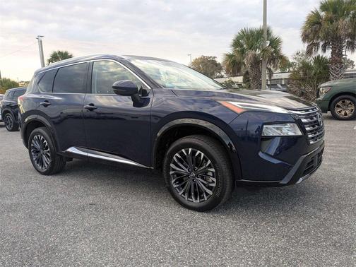 2025 Nissan Rogue Platinum