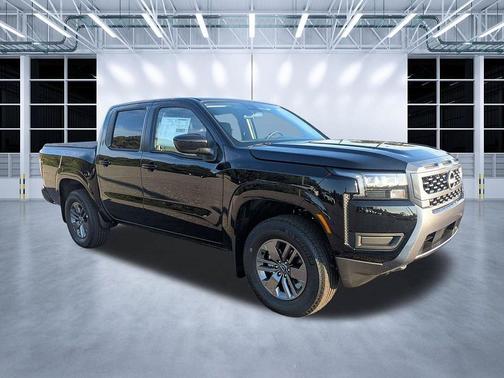 Super Black 2026 Nissan Frontier SV