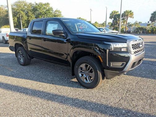 Super Black 2026 Nissan Frontier SV