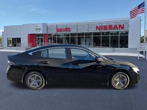 Super Black 2026 Nissan Sentra S