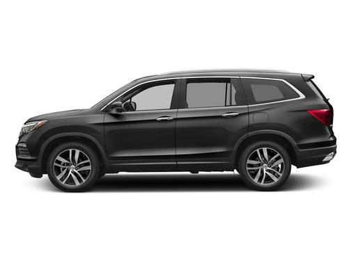 Modern Steel Metallic 2017 Honda Pilot Touring