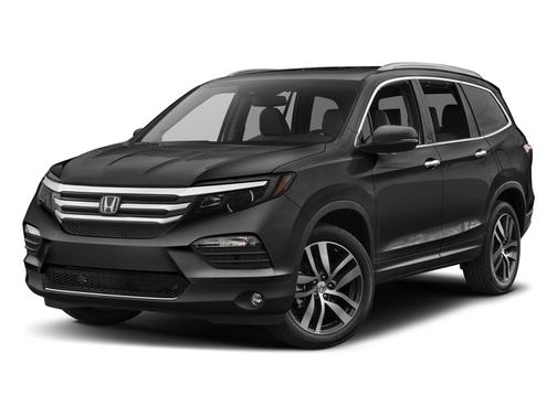 Modern Steel Metallic 2017 Honda Pilot Touring