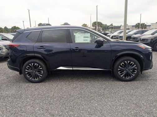 Deep Ocean Blue 2026 Nissan Rogue Platinum