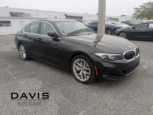 Black Sapphire Metallic 2025 BMW 330 330i