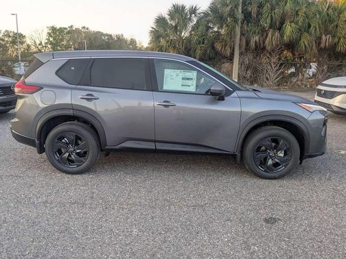 Gun Metallic 2026 Nissan Rogue SV